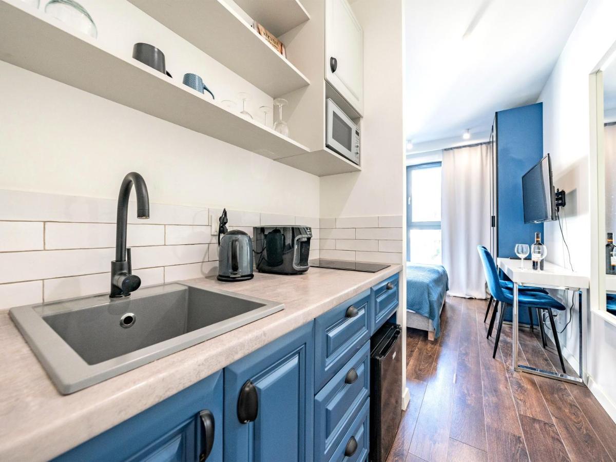 Hello Apartments Classy Industrial Browar Гданьск Экстерьер фото